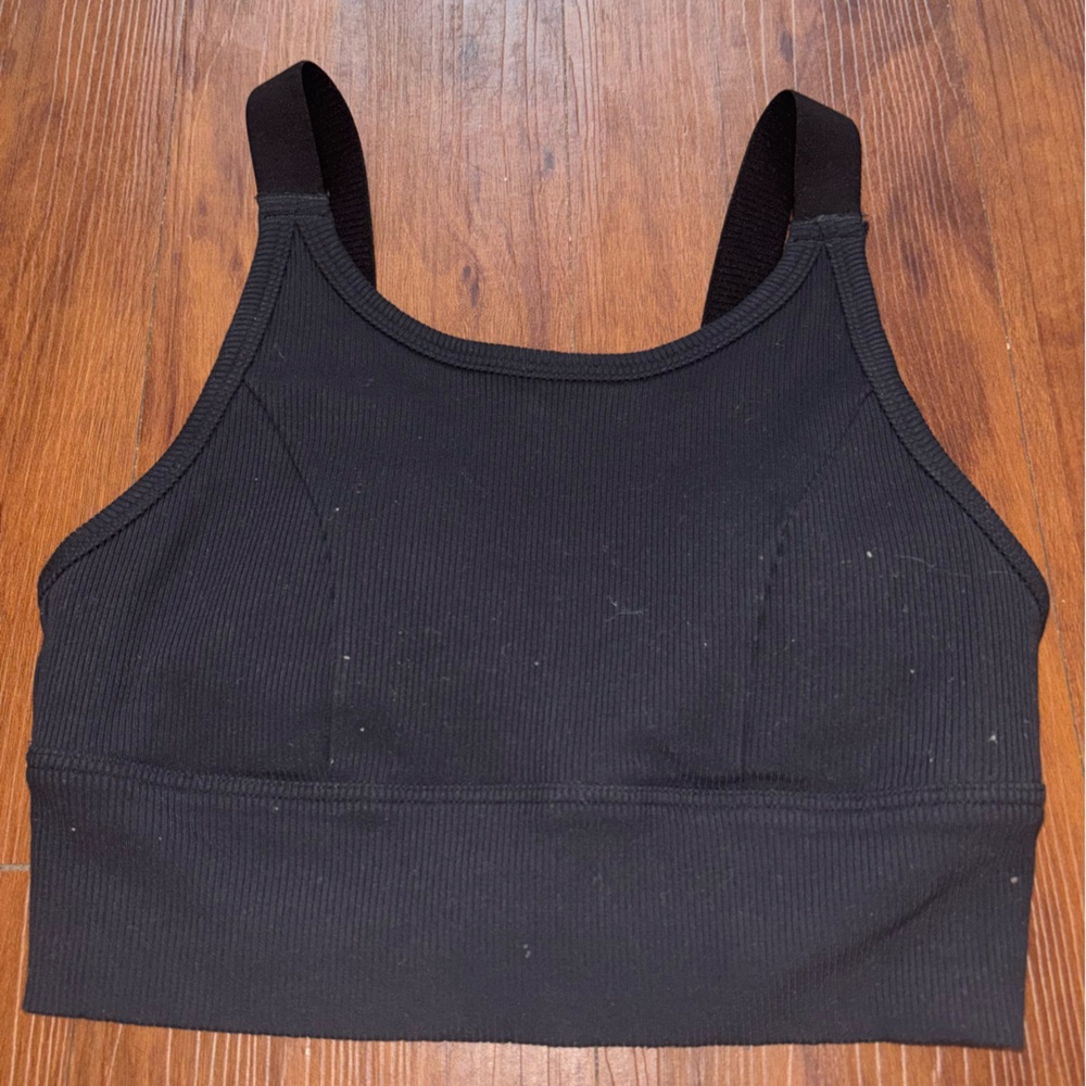 Black Women's Sports Bra Aerie